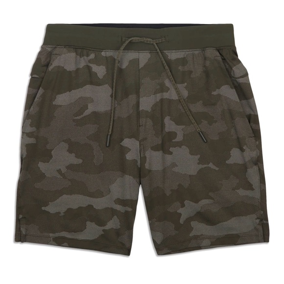 lululemon athletica Other - lululemon athletica Men's Green Camouflage Athletic Shorts
